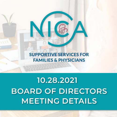 10.28.2021 NICA Board of Directors Meeting Details Email