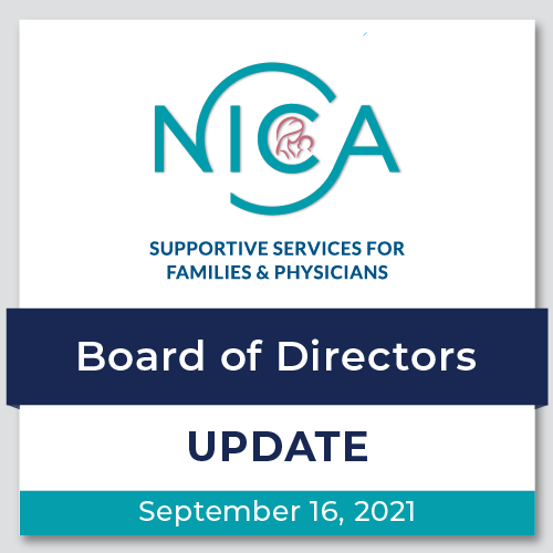 NICA Board of Directors Update - 09.16.2021 Email