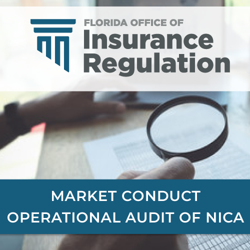 Florida Insurance Office of Insurance Regulation Market Conduct Operational Audit of NICA