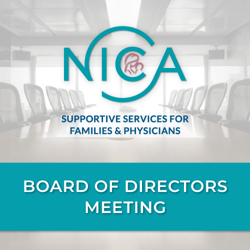 Upcoming NICA Board of Directors Meeting 