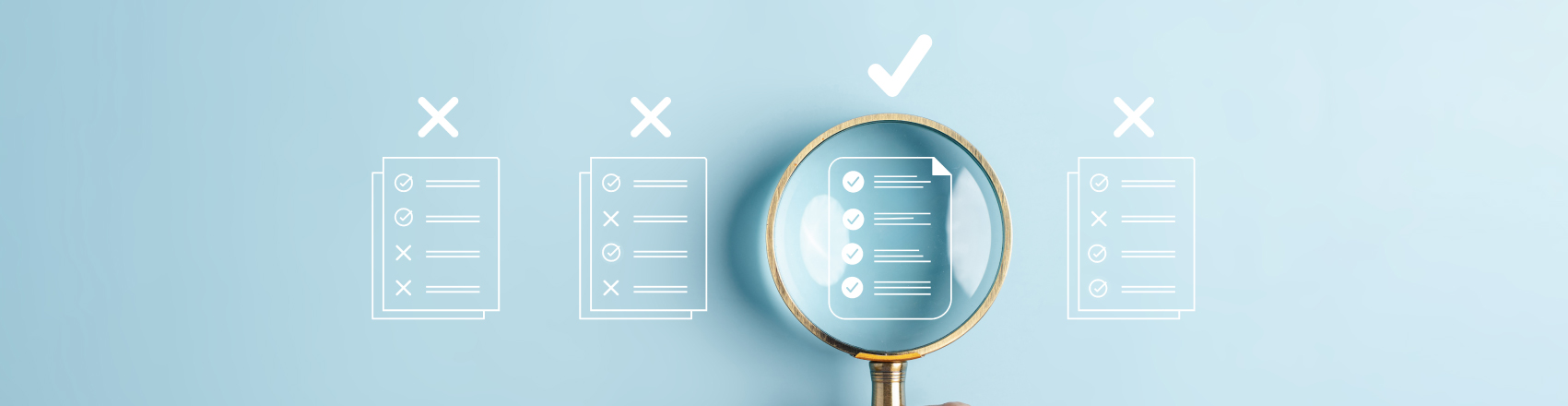 Decide Digital floating lists with pen choosing an option