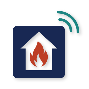Fire Alarm System Icon