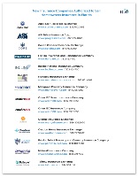 Flyer thumbnail New Insurance Companies Flyer Download Thumbnail