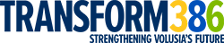 Transform386 Strengthen Volusia's Future Logo