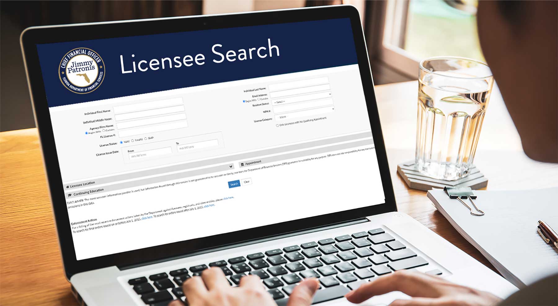 License Search