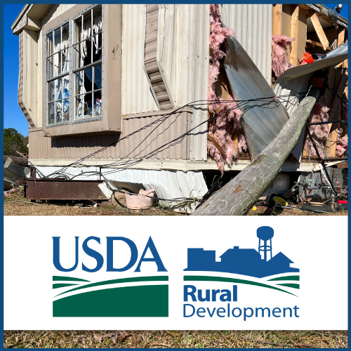 USDA Rural Disaster Home Repair Grants