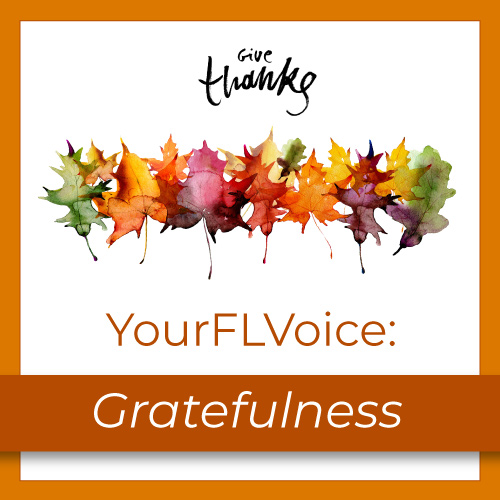 YourFLVoice November Edition: Gratefulness
