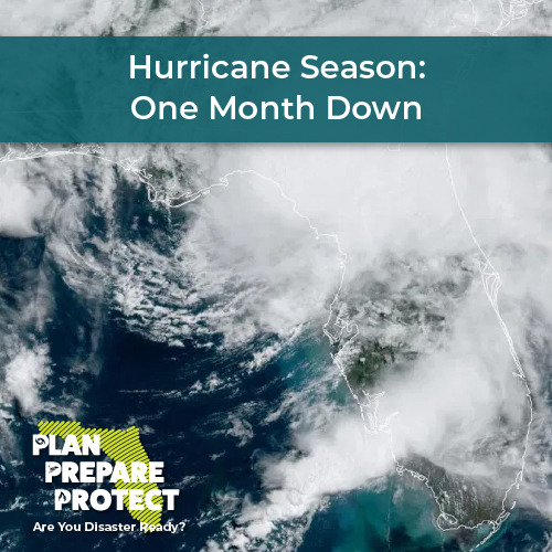 YourFLVoice July 2021 Issue: Hurricane Season - One Month Down