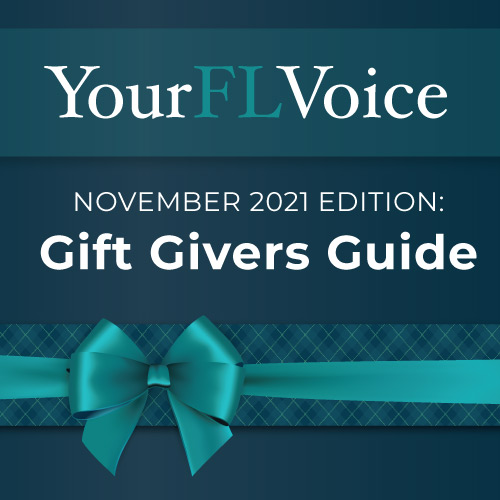 YourFLVoice Email - November 2021 Edition: Gift Givers Guide