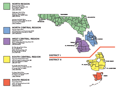 DIFS Regional District Map