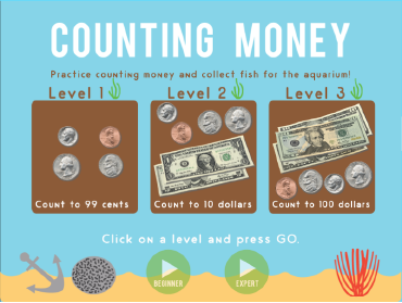 Counting Money Screen Shot