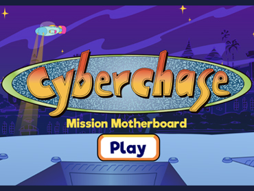 Cyber chase Screen shot