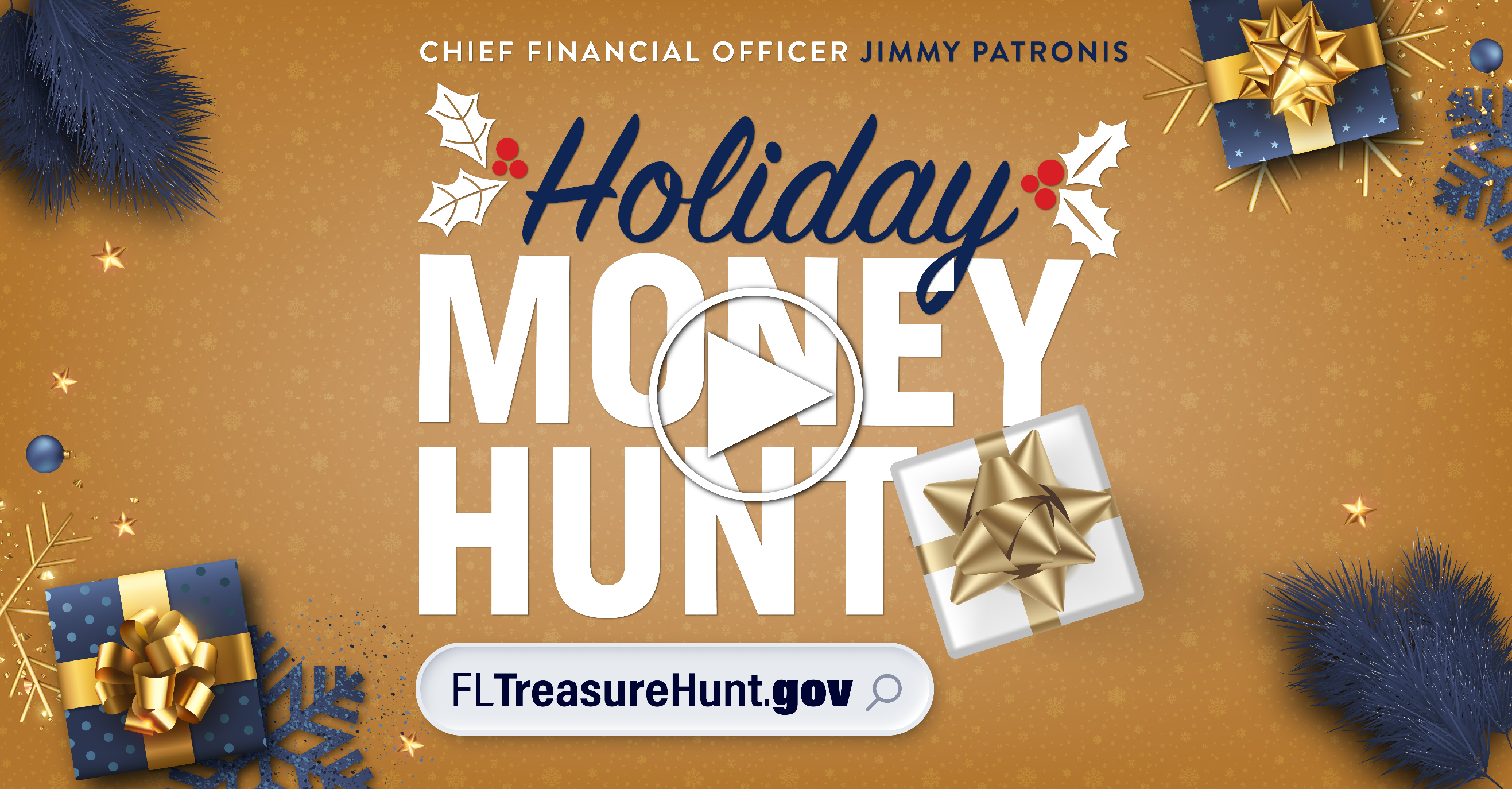 Holiday MOney Hunt Video Screen Grab