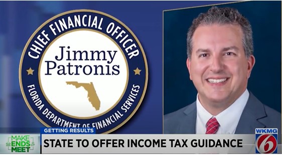 Screen Grab of News Report