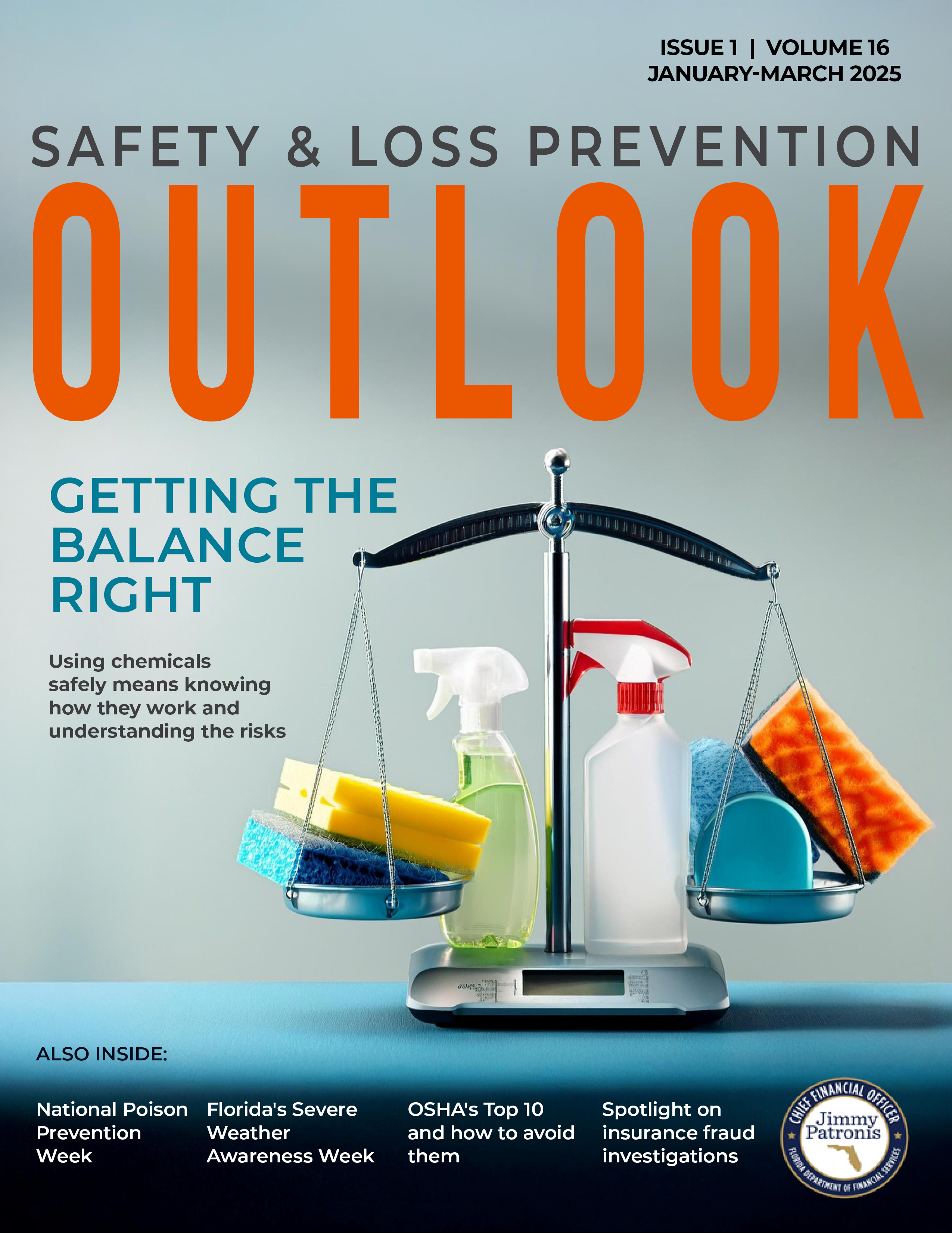 Cover of OUTLOOK Volume 15 Issue 1 Jan-Mar 2025