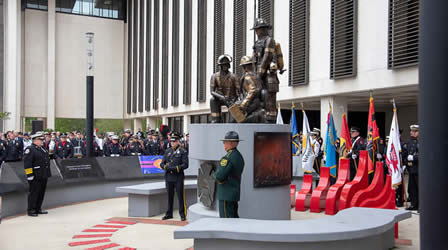 April 2019 Fallen Firefighter Memorial Ceremony