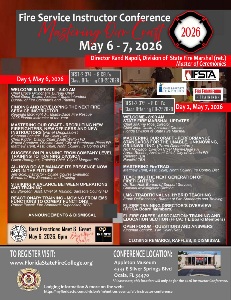 2026 Instructor conference dates