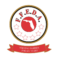 Florida fire equipment dealer's association logo