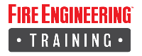 logo for fire engineering textbooks