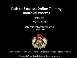 path to success online training power point