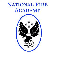 National fire academy title and hotfoot logo