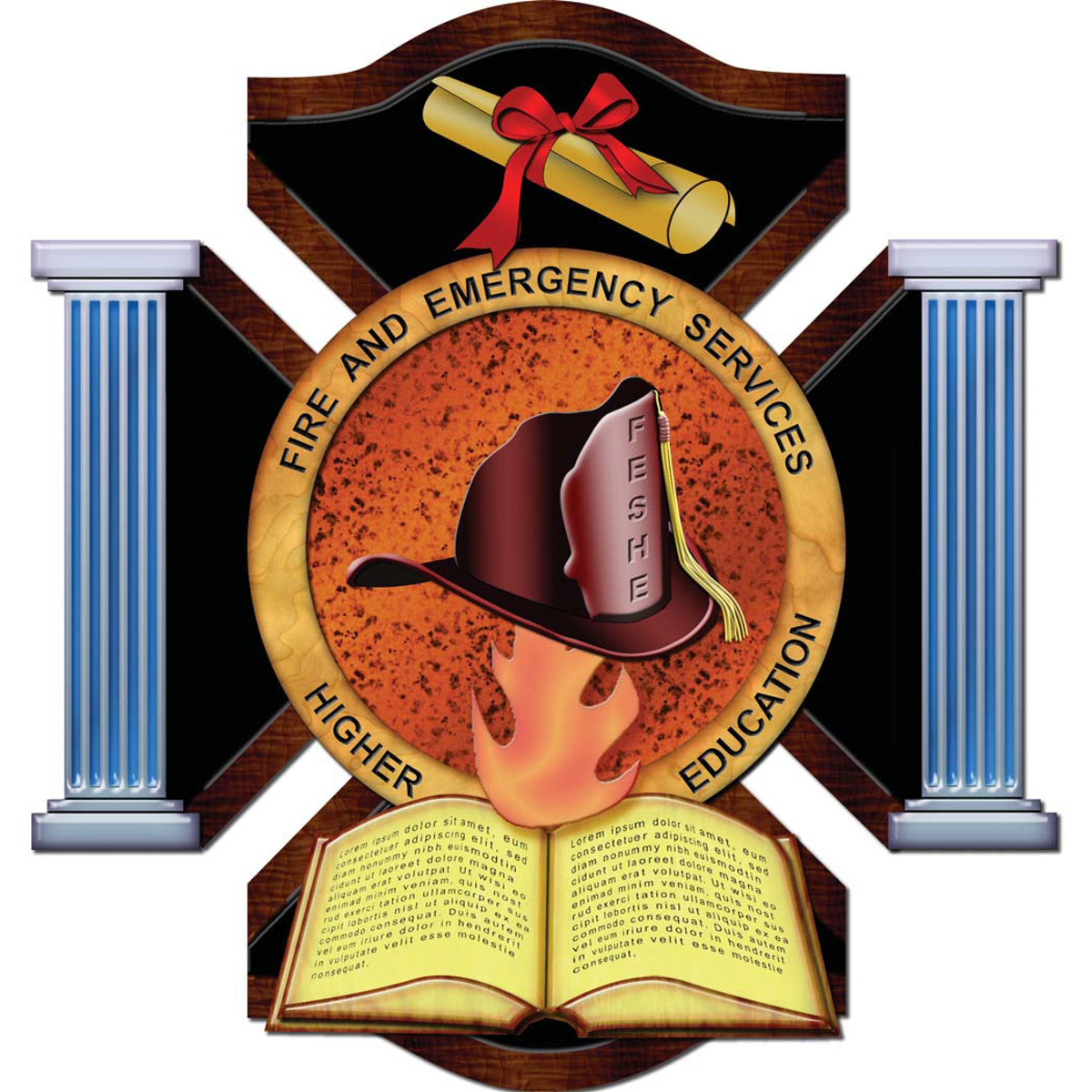 FESHE1 Fire and Emergency Services Higher Education logo