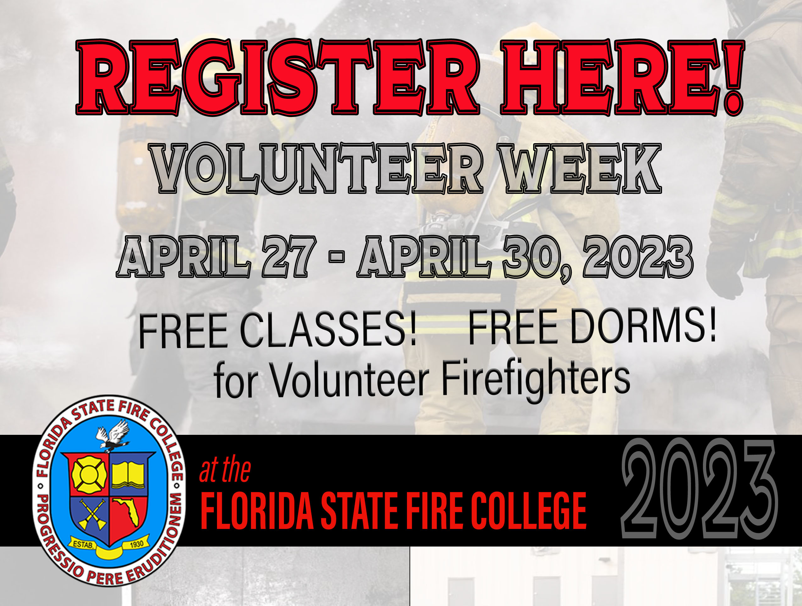Register Here register for volunteer week