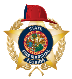 Florida Fire Marshal Logo with Florida Seal