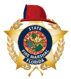 Florida Fire Marshal Logo with Florida Seal Florida Fire Marshal Logo with Florida Seal